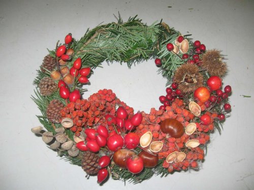 Výroba adventních věnečků - 22.11.2015