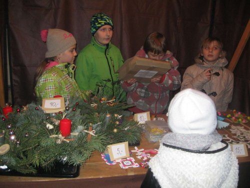 Mikulášský jarmark - 4.12.2015