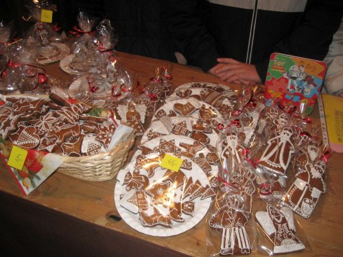 Mikulášský jarmark - 4.12.2015