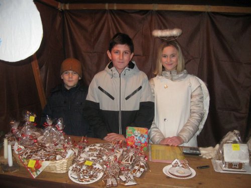 Mikulášský jarmark - 4.12.2015