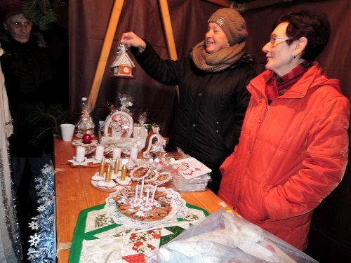 Mikulášský jarmark - 4.12.2015