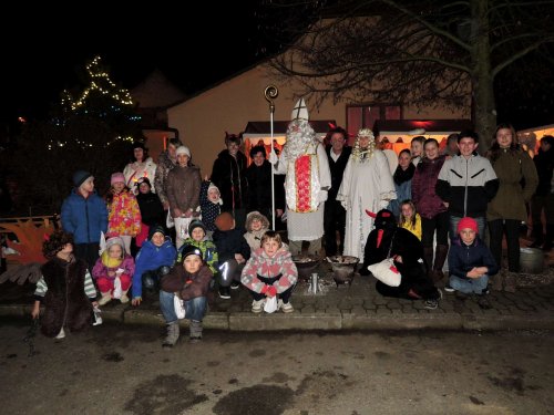 Mikulášský jarmark - 4.12.2015