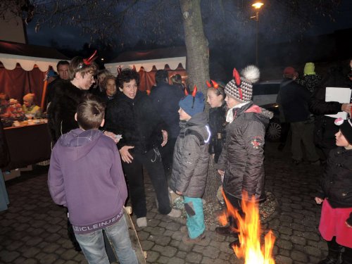 Mikulášský jarmark - 4.12.2015