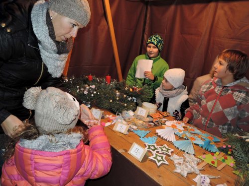 Mikulášský jarmark - 4.12.2015