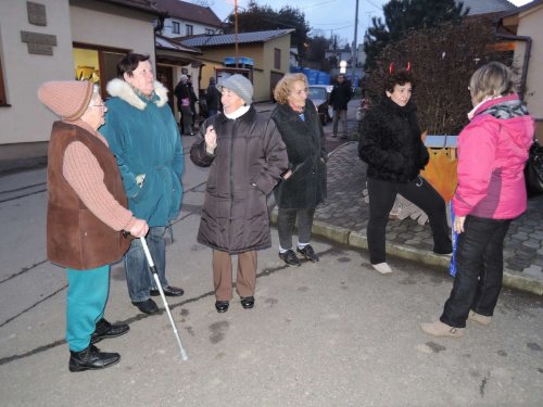 Mikulášský jarmark - 4.12.2015