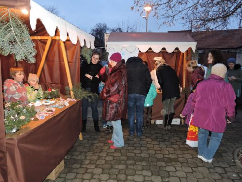 Mikulášský jarmark - 4.12.2015