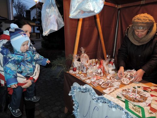 Mikulášský jarmark - 4.12.2015