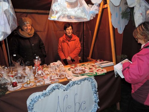 Mikulášský jarmark - 4.12.2015