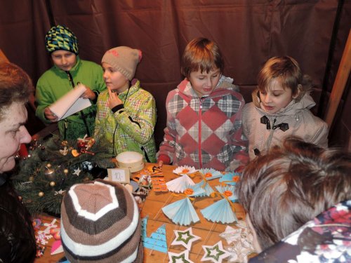 Mikulášský jarmark - 4.12.2015