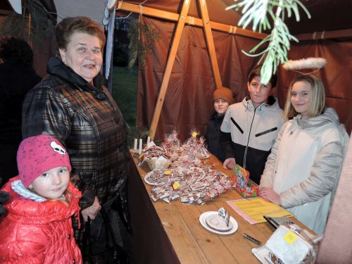 Mikulášský jarmark - 4.12.2015
