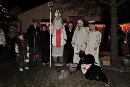 Mikulášský jarmark - 4.12.2015