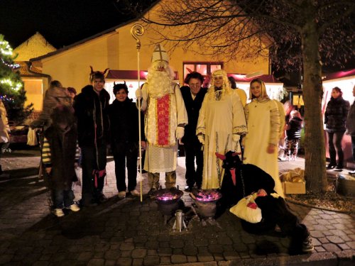 Mikulášský jarmark - 4.12.2015