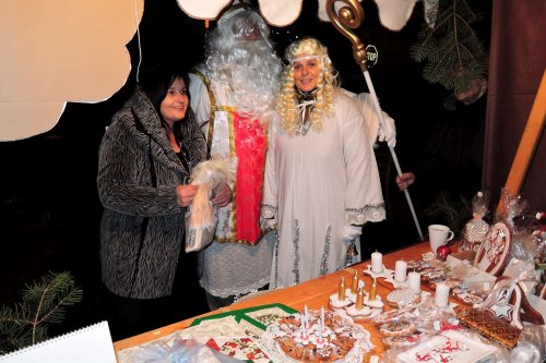 Mikulášský jarmark - 4.12.2015