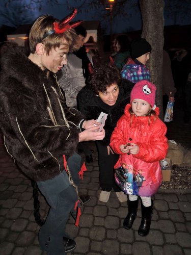 Mikulášský jarmark - 4.12.2015