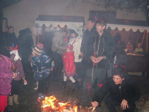 Mikulášský jarmark - 4.12.2015