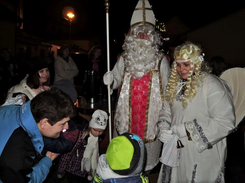 Mikulášský jarmark - 4.12.2015