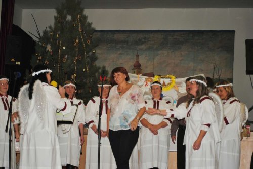 21. Sokolská Mikulášská beseda u cimbálu - 5.12.2015