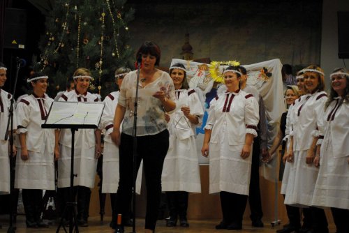 21. Sokolská Mikulášská beseda u cimbálu - 5.12.2015