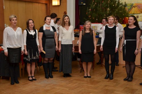 21. Sokolská Mikulášská beseda u cimbálu - 5.12.2015