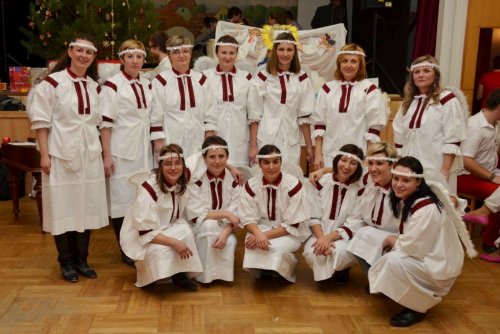 21. Sokolská Mikulášská beseda u cimbálu - 5.12.2015