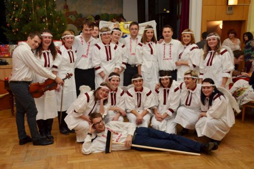 21. Sokolská Mikulášská beseda u cimbálu - 5.12.2015