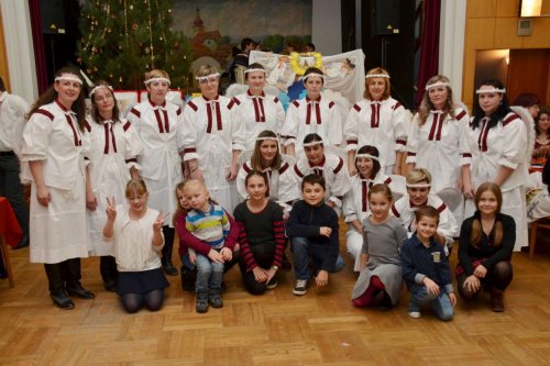 21. Sokolská Mikulášská beseda u cimbálu - 5.12.2015