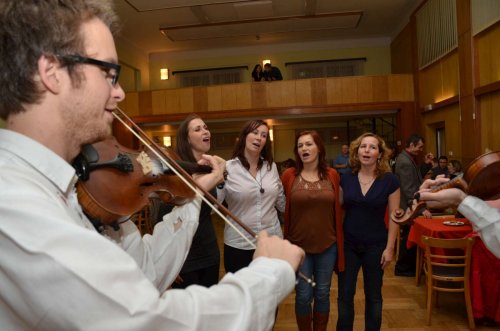 21. Sokolská Mikulášská beseda u cimbálu - 5.12.2015