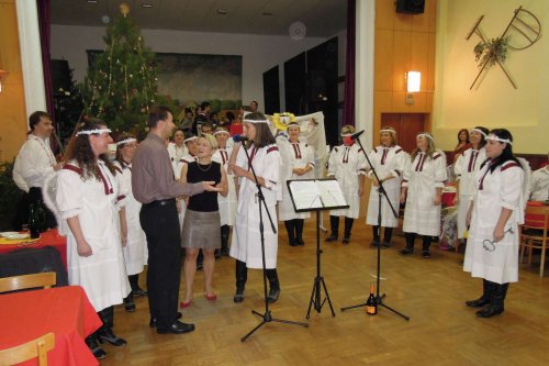 21. Sokolská Mikulášská beseda u cimbálu - 5.12.2015