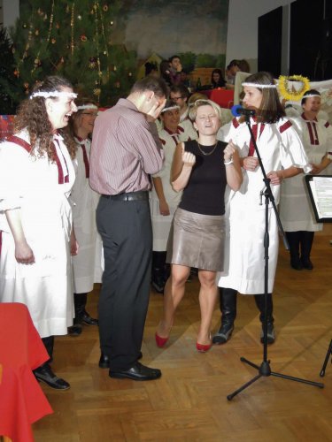 21. Sokolská Mikulášská beseda u cimbálu - 5.12.2015