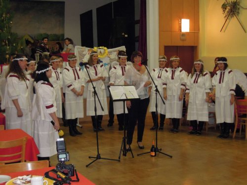 21. Sokolská Mikulášská beseda u cimbálu - 5.12.2015