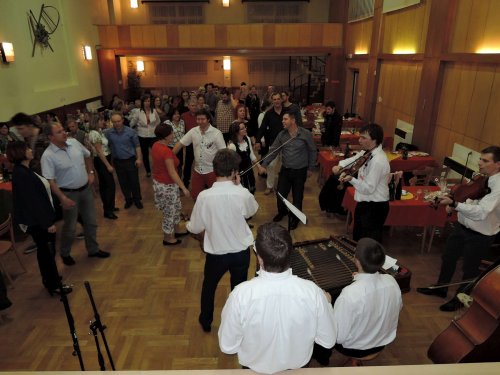 21. Sokolská Mikulášská beseda u cimbálu - 5.12.2015