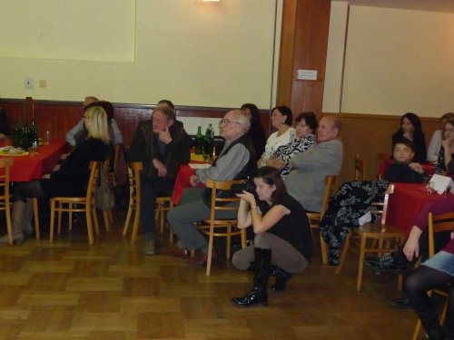 21. Sokolská Mikulášská beseda u cimbálu - 5.12.2015