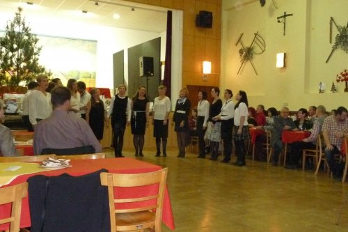 21. Sokolská Mikulášská beseda u cimbálu - 5.12.2015