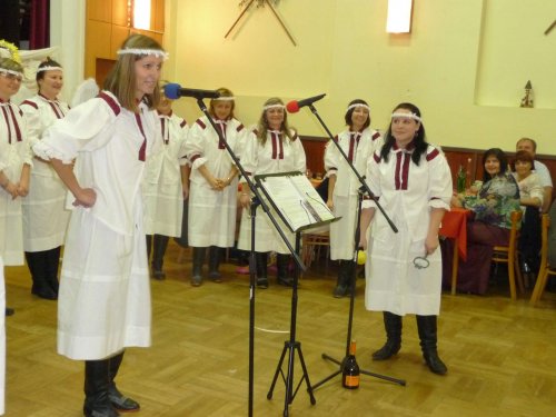 21. Sokolská Mikulášská beseda u cimbálu - 5.12.2015