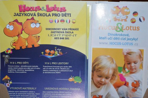 Zábavné odpoledne pro děti s Dinokroky - 6.12.2015