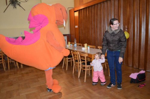 Zábavné odpoledne pro děti s Dinokroky - 6.12.2015