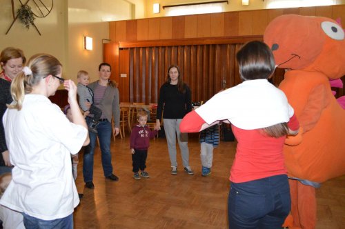 Zábavné odpoledne pro děti s Dinokroky - 6.12.2015