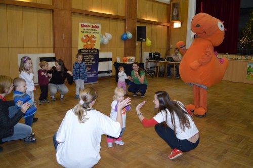 Zábavné odpoledne pro děti s Dinokroky - 6.12.2015