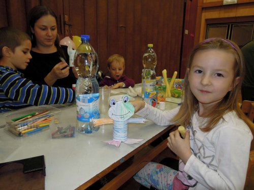 Zábavné odpoledne pro děti s Dinokroky - 6.12.2015