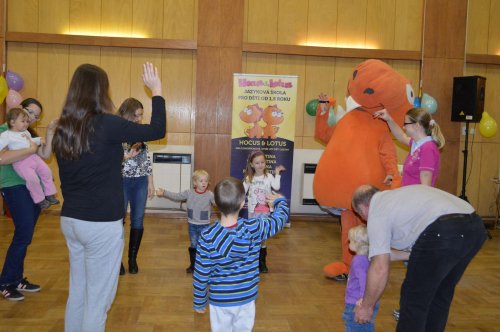 Zábavné odpoledne pro děti s Dinokroky - 6.12.2015