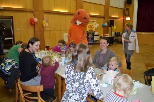 Zábavné odpoledne pro děti s Dinokroky - 6.12.2015