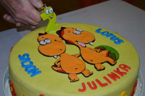 Zábavné odpoledne pro děti s Dinokroky - 6.12.2015