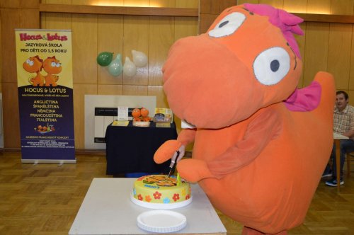 Zábavné odpoledne pro děti s Dinokroky - 6.12.2015