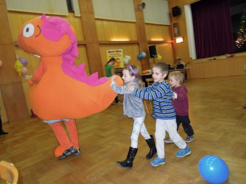 Zábavné odpoledne pro děti s Dinokroky - 6.12.2015