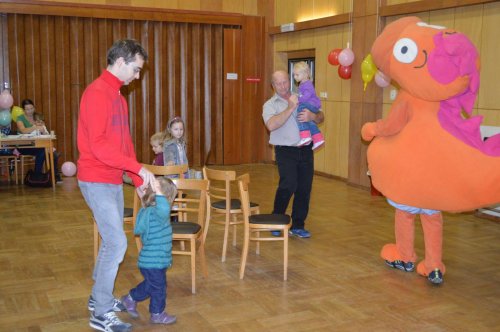 Zábavné odpoledne pro děti s Dinokroky - 6.12.2015