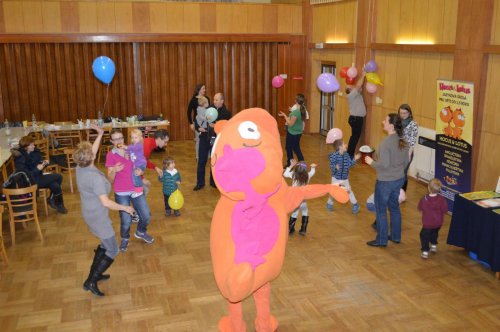 Zábavné odpoledne pro děti s Dinokroky - 6.12.2015