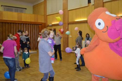 Zábavné odpoledne pro děti s Dinokroky - 6.12.2015