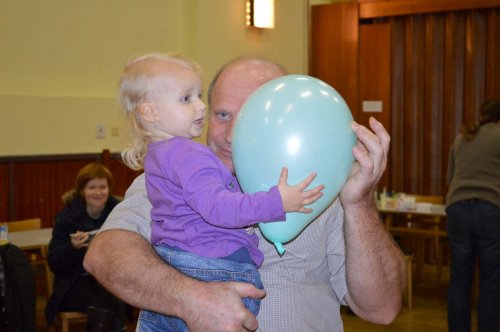 Zábavné odpoledne pro děti s Dinokroky - 6.12.2015