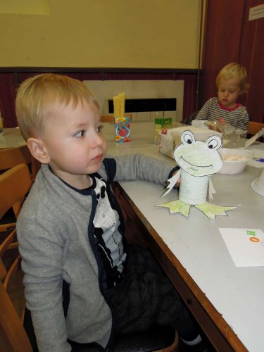 Zábavné odpoledne pro děti s Dinokroky - 6.12.2015