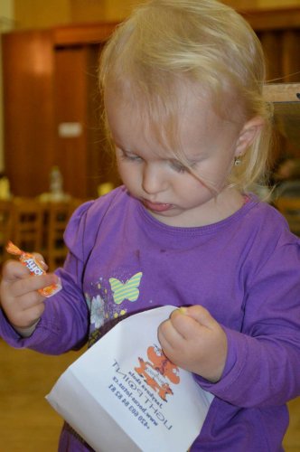 Zábavné odpoledne pro děti s Dinokroky - 6.12.2015